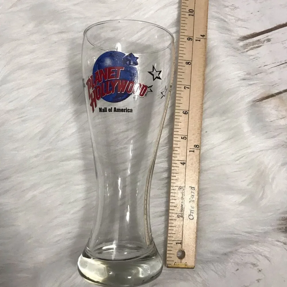 Planet Hollywood Mall of America‎ Pilsner Beer Glass Cup